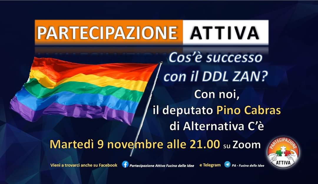 PartAttiva21's tweet photo. 📌MARTEDI' 9 NOVEMBRE alle 21.00 
🟠ci vediamo su ZOOM: https://t.co/jS3GZ5lN6S
https://t.co/bIOFyhzslk https://t.co/17pSe3jVDH
