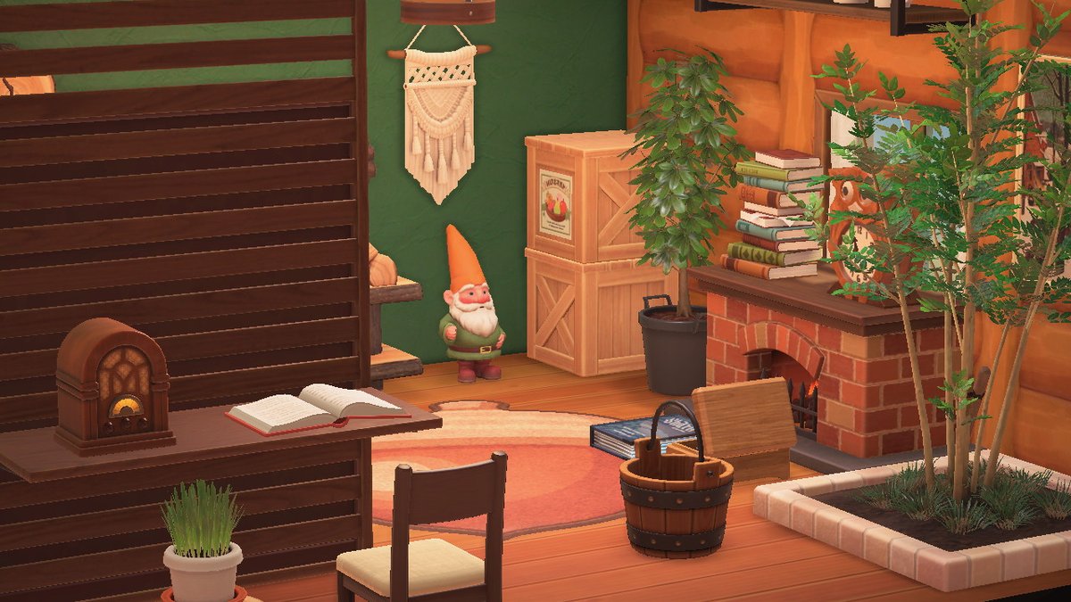 Ach_Acnh's tweet photo. 木のぬくもりを感じたい！

#あつまれどうぶつの森 #AnimalCrossing 
#ハッピーホームパラダイス https://t.co/f6DIOR2OCA