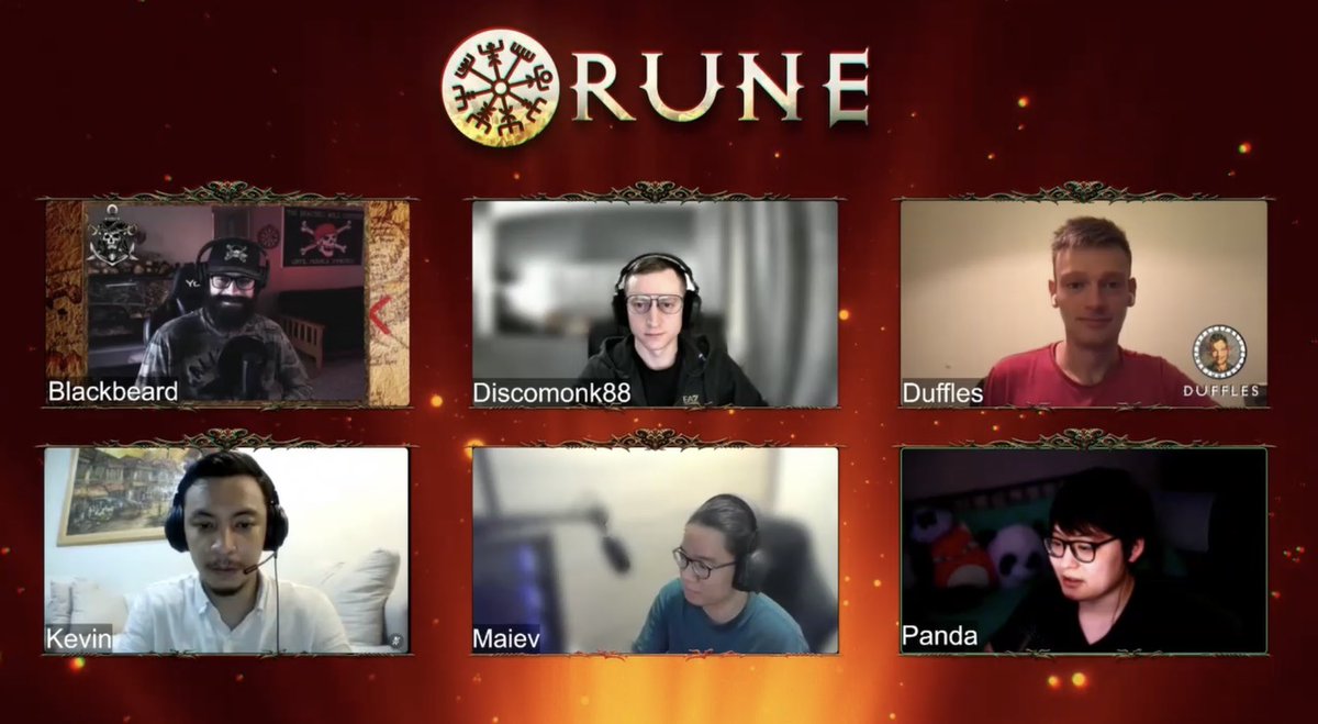 This was great! @RuneMMO really focusing on what matters, community. @BlackBeardxRUNE & everyone that is a part of this project are doing good things, love to see it. This game just keeps improving with each update.🏴‍☠️#P2E $RXS $RUNE #RUNE🎮🪙