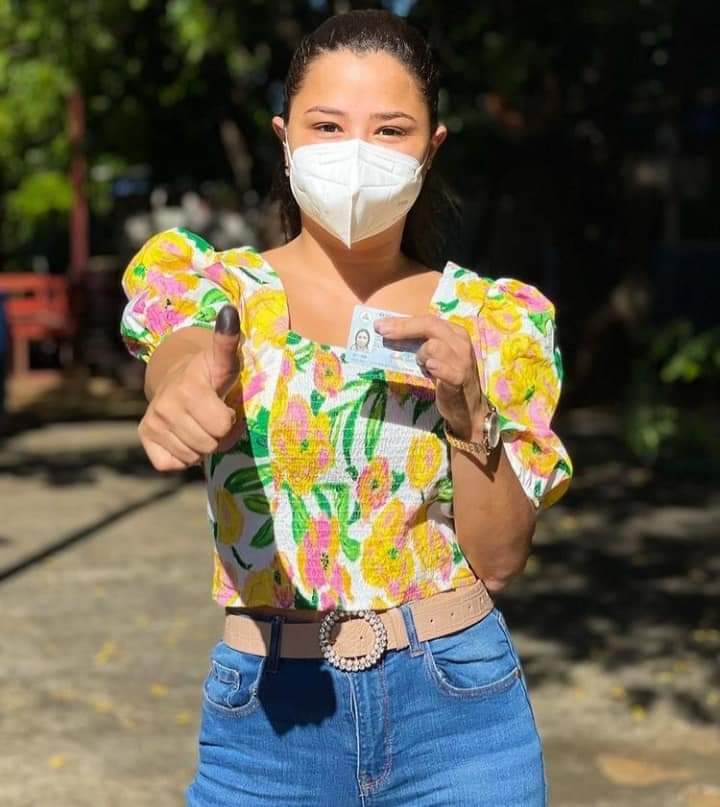 noelia_arauz's tweet photo. @perjumador Gracias por el acompañamiento electoral! 
#UnidosEnVictorias 
#EleccionesSoberanas2021 https://t.co/CkN3AEh8ZH