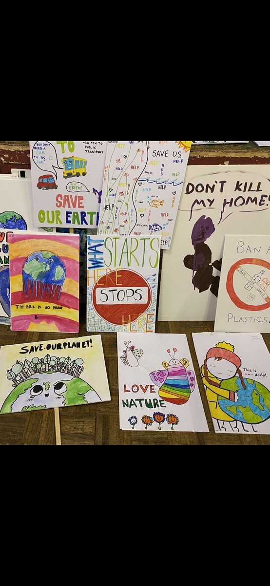 GarnethillMCC's tweet photo. @COHubClyde @PyramidAnderst1 @GovanhillBaths Yes, we are very proud community owners, please come and visit the multicultural centre. Our children’s art club have created a fab window display of COP26 posters & placards. Their hand sewn ‘Save the World’ banner now hangs with pride in our big hall. #communityowners😁 https://t.co/8ei8uAa9GS