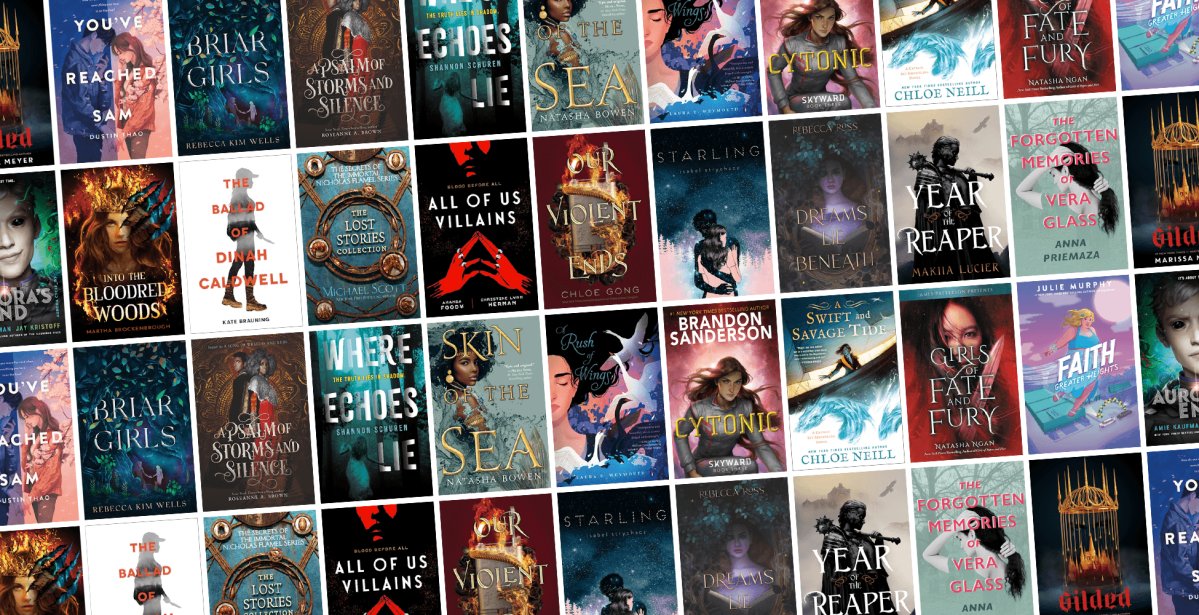 CybilsAwards's tweet photo. All the New #YoungAdult #SFF Books Arriving in November ... organized by the week they drop. https://t.co/YIrxeVehLC via @TorDotCom | #YALit #SpecFict #BooksToTBR https://t.co/ILwpi3JdKY