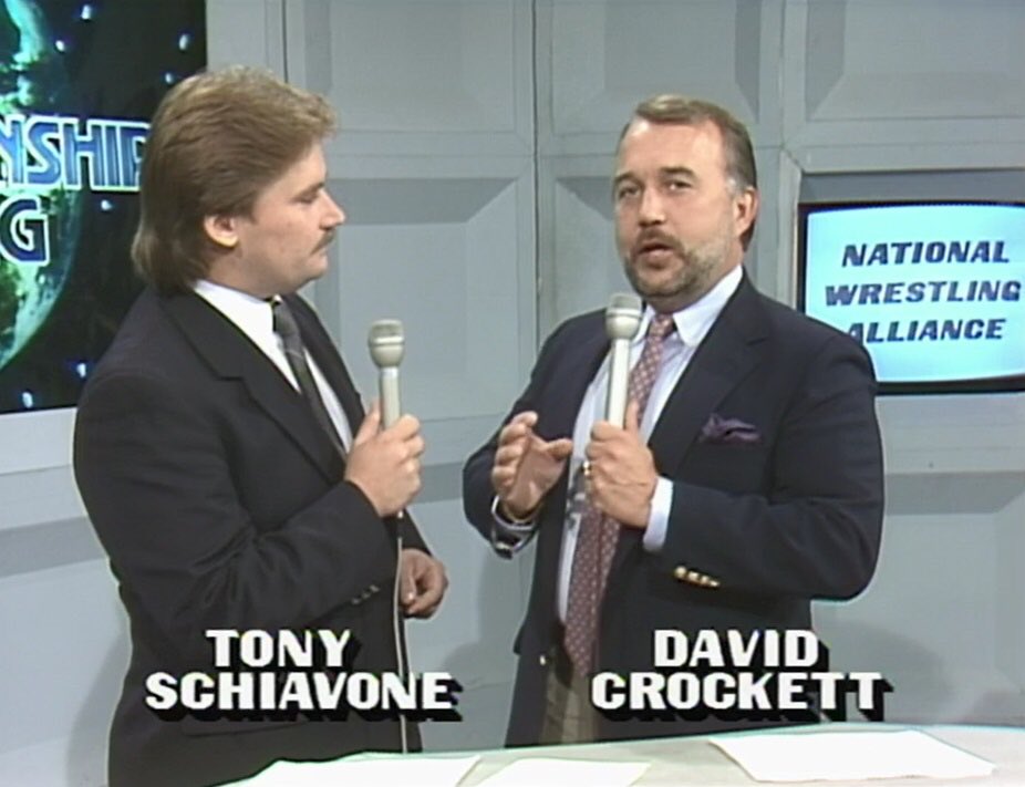 Happy Birthday Tony Schiavone!  