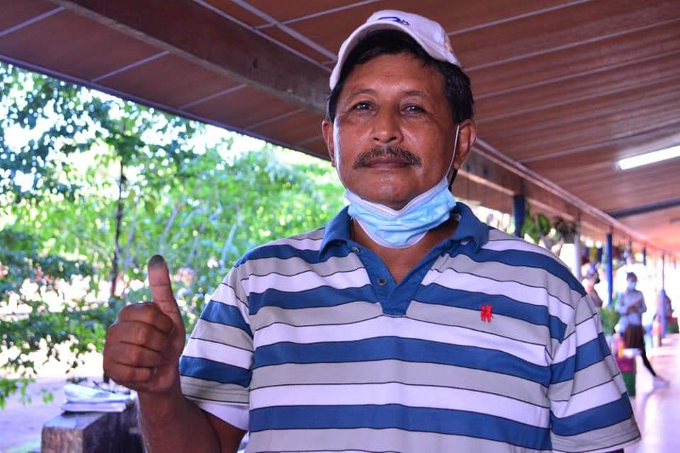 noelia_arauz's tweet photo. Domingo cívico! 

➡️Ciudadanos participaron con tranquilidad en la jornada electoral en toda Nicaragua 

#EleccionesSoberanas2021 
#UnidosEnVictorias https://t.co/xFK0deX4YG