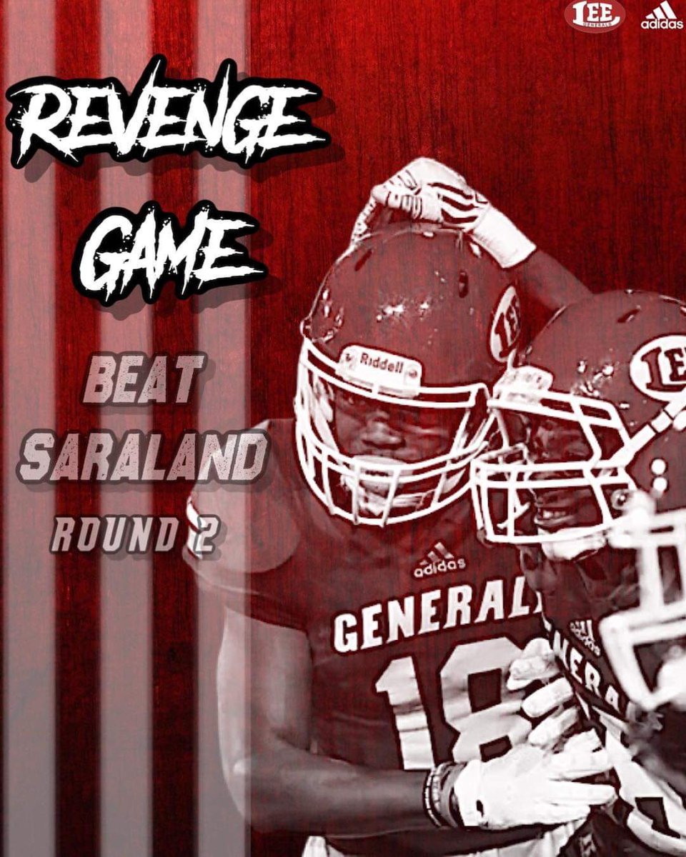 theleegenerals's tweet photo. LEEU fans need plans on Friday night Travel to Saraland with us we would love to see you there!!! It’s going to be a going to be a heavyweight fight!!! https://t.co/s92goW1s1H