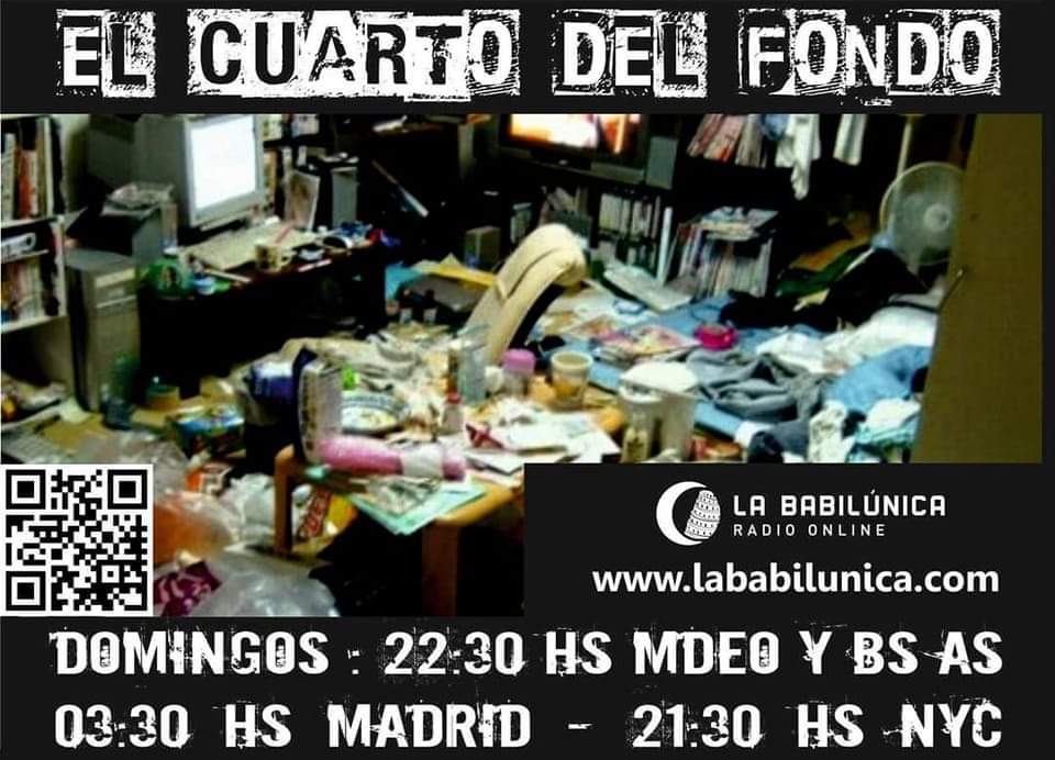 babilunica's tweet photo. TODOS LOS DOMINGOS, A LAS 22:30 HS DE MONTEVIDEO Y BS AS - 03:30 HS DE MADRID - 21:30 HS DE NYC. LOS ESPERAMOS EN EL CUARTO DEL FONDO, PARA TERMINAR EL FIN DE SEMANA CON TODO. CONECTATE A TRAVÉS DE NUESTRO LINK.
https://t.co/FRJ0o3HhYP https://t.co/tzatweYZDJ
