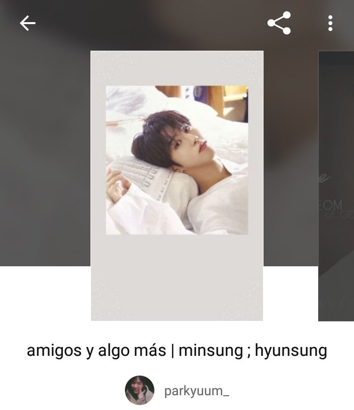 stayfics's tweet photo. Hola!!

Acabo de subir una historia #hyunsung y #minsung a wattpad. Es sobre relaciones, confesiones y amigos con beneficios. Está terminada y solo tiene dos partes!

Si les interesa, el link es  
https://t.co/R5X91wW9ar https://t.co/EpVtJPs4rv