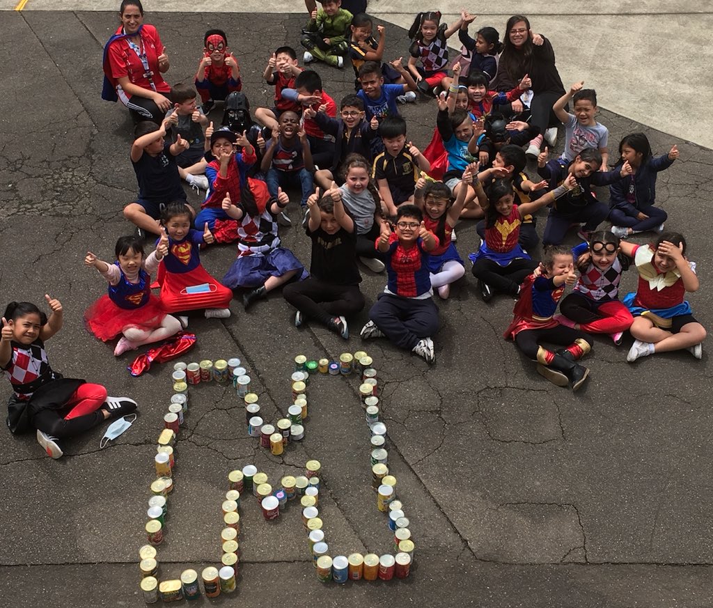 Yr 1 HFS Granville shared their RE end product for Mission … a canned food drive for the parish’ House of Welcome’. Thru scripture sts learnt how they too can be like Jesus! <a href="/cherylfortini/">Cheryl Fortini</a> @scarroll_cedp <a href="/CatholicEdParra/">Catholic Schools Parramatta Diocese</a>