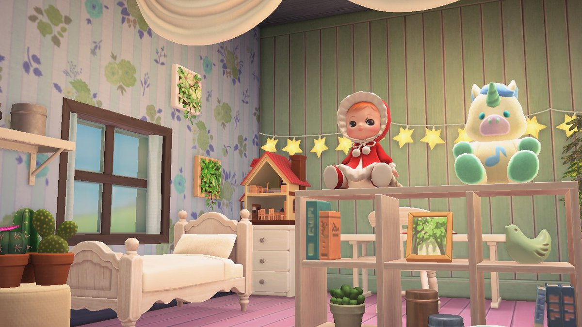 Ach_Acnh's tweet photo. 人形全然置いてない！笑
#あつまれどうぶつの森 #ハピパラ
#AnimalCrossing #ACNH https://t.co/IgdeLV9ri4