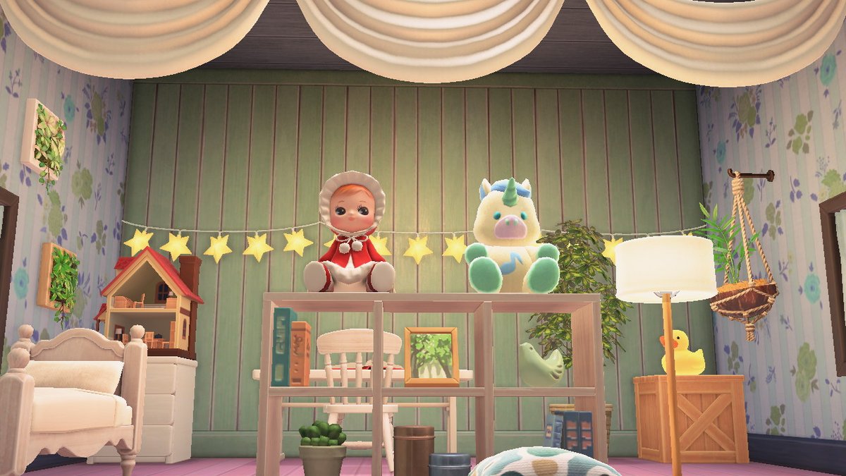 Ach_Acnh's tweet photo. 人形全然置いてない！笑
#あつまれどうぶつの森 #ハピパラ
#AnimalCrossing #ACNH https://t.co/IgdeLV9ri4