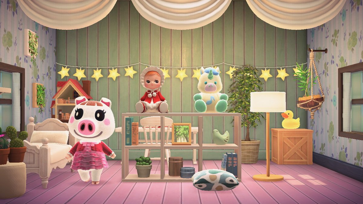 Ach_Acnh's tweet photo. 人形全然置いてない！笑
#あつまれどうぶつの森 #ハピパラ
#AnimalCrossing #ACNH https://t.co/IgdeLV9ri4