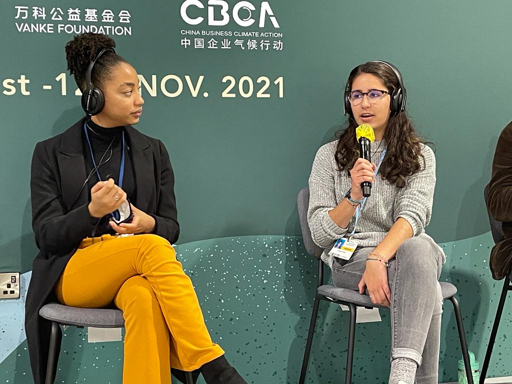 ProtectOurFutr's tweet photo. #youthvoice POF Youth Leaders continue to have a strong showing @COP26 providing our leaders with a vision of the future. 
#protectourfutre #bethechange #cayman @Caymanmarlroad_ @cayCompass @doecayman @caymangovt @MangroveProject @intoheritage @GretaThunberg @lonelywhale https://t.co/nz6Ur8AAYe