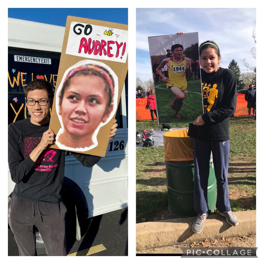 BeeLinked's tweet photo. From watching her brother when he qualified for State, to becoming the fastest woman in ZBXC history, Audrey has had quite a journey of growth. So proud of her commitment to the process. Way to go Audrey! 🐝🔗🐝💪🐝💕 https://t.co/kvrgui9act