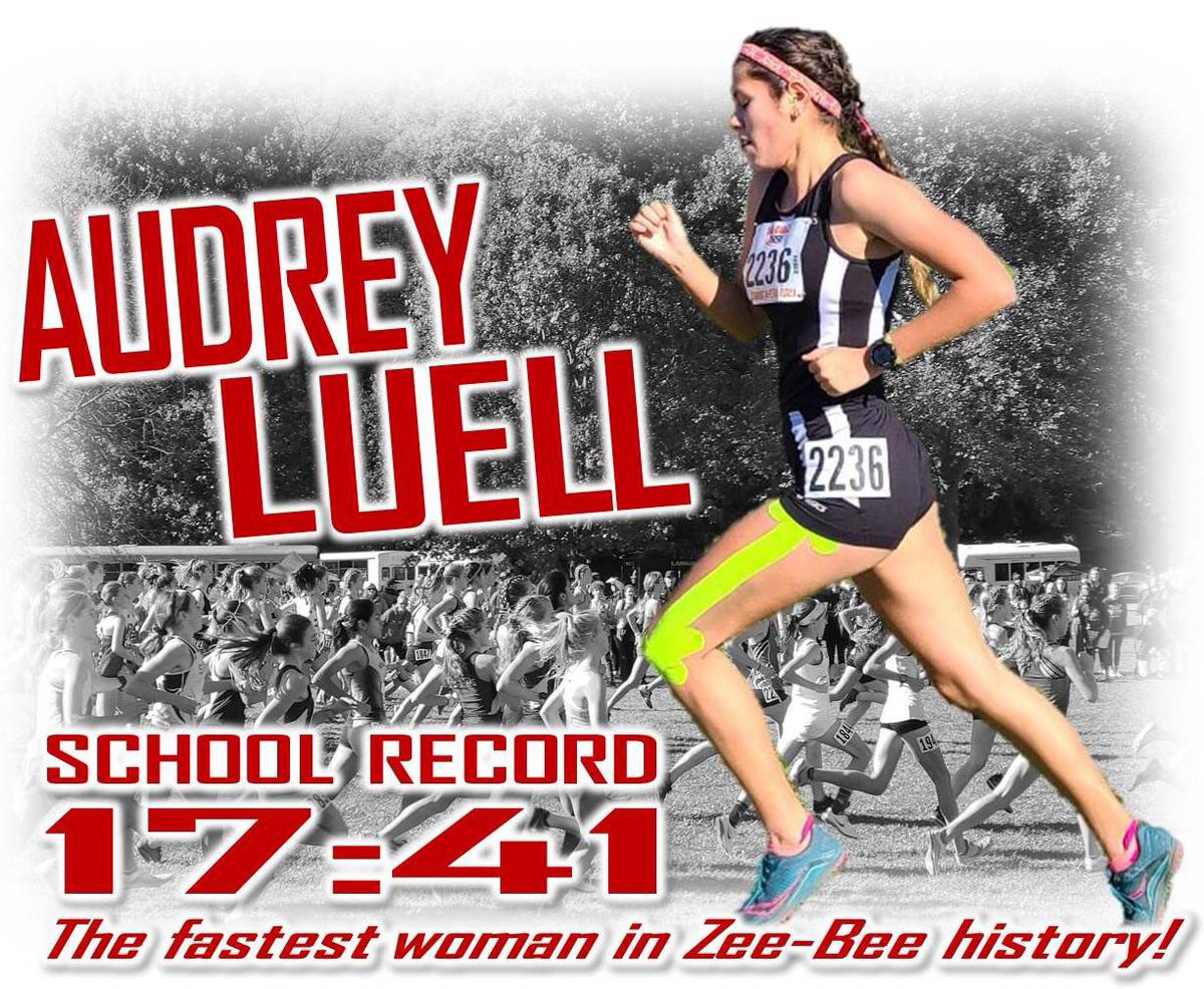 BeeLinked's tweet photo. From watching her brother when he qualified for State, to becoming the fastest woman in ZBXC history, Audrey has had quite a journey of growth. So proud of her commitment to the process. Way to go Audrey! 🐝🔗🐝💪🐝💕 https://t.co/kvrgui9act