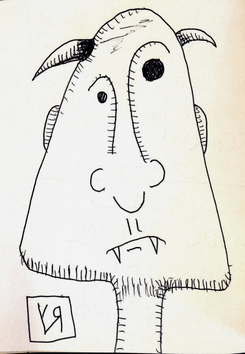 richardfyates's tweet photo. "Mushroom Head Demon" by Richard F. Yates (Holy Fool)

1 of 1 #demonic #cartoon #nft for only 13 swap.hive! (About ten bux USD!)

#art #drawings #humor #weird #inkonpaper #digitalembellishments #hive $hive @NftShowroom 

https://t.co/jT0XGrfTCc https://t.co/BVDohzGX1B