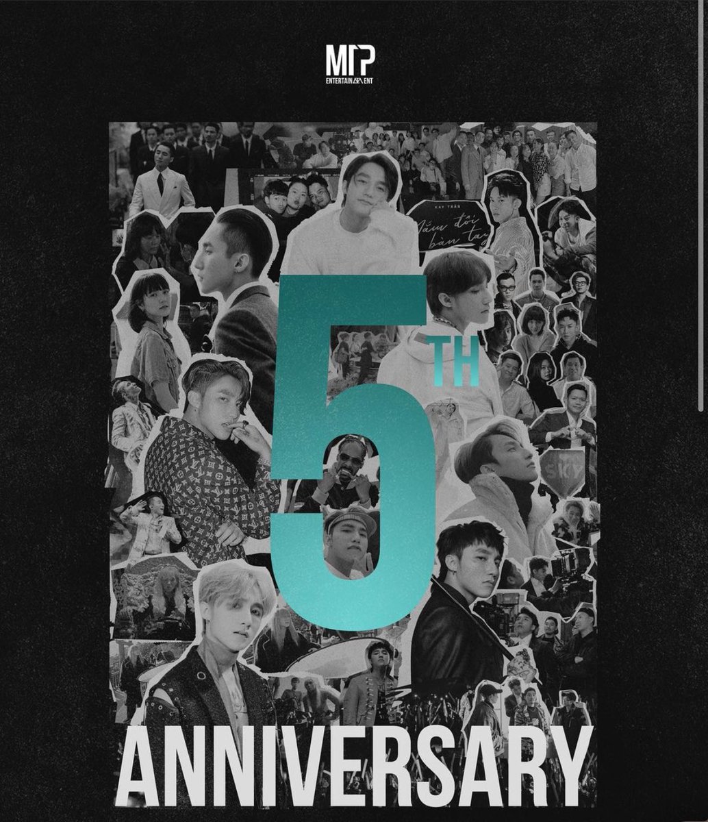 Chúc mừng M-TP Ent tròn 5 tuổi🎉🎉🎉

@mtpent_official 
#MTPEntertainment #5thAnnivMTPEnt