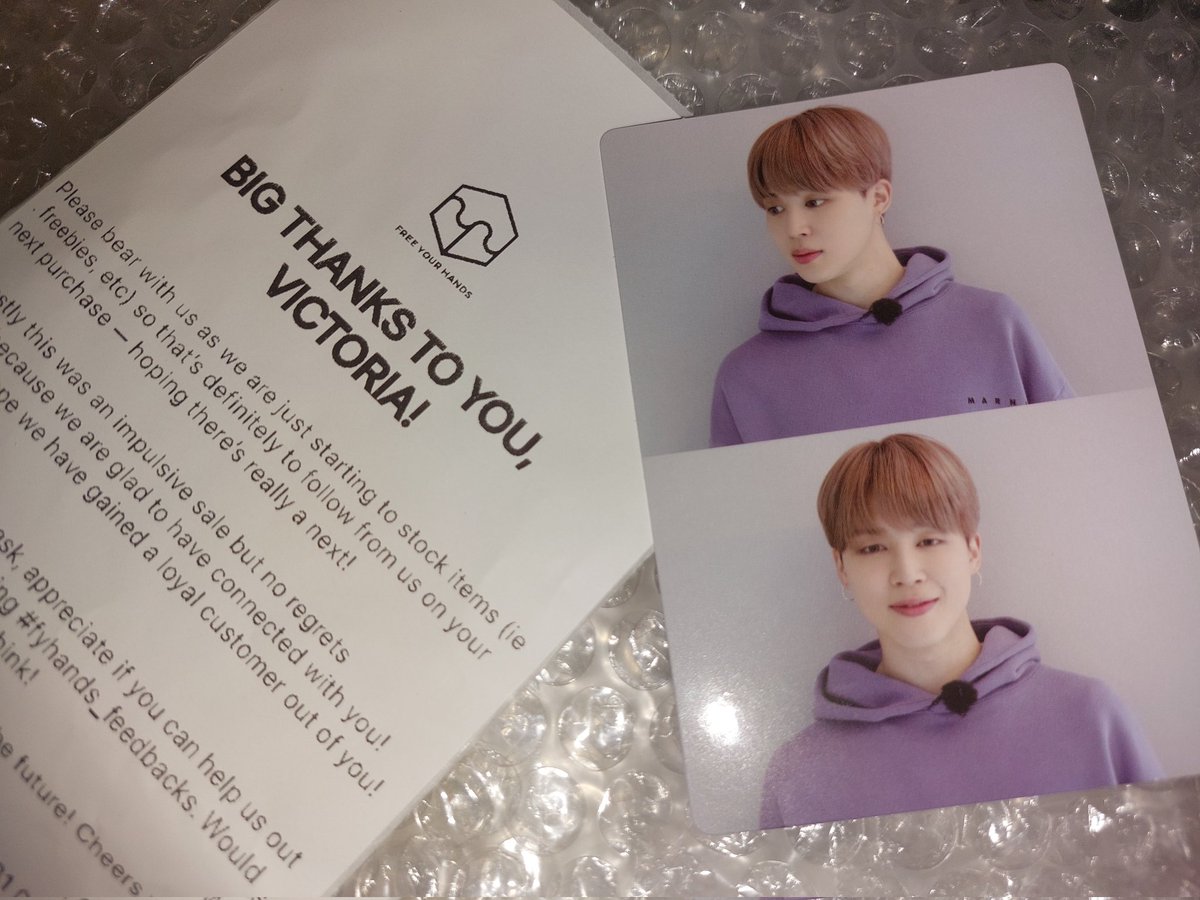 BNSVicks's tweet photo. 💌 Vicks Mail.
Pretty mimi came homeeee. 💗🥺 Pinakaunexpected pc na umuwi sakin. Biruin niyo madaling araw kami nagbubudolan. Hahaha. Thank you so much @freeurhandsph !! Ang ganda rin ng pagkaka pack.. safe na safe. Till our next budol. 💗🥰
#fyhands_feedbacks https://t.co/XUN77UAwis
