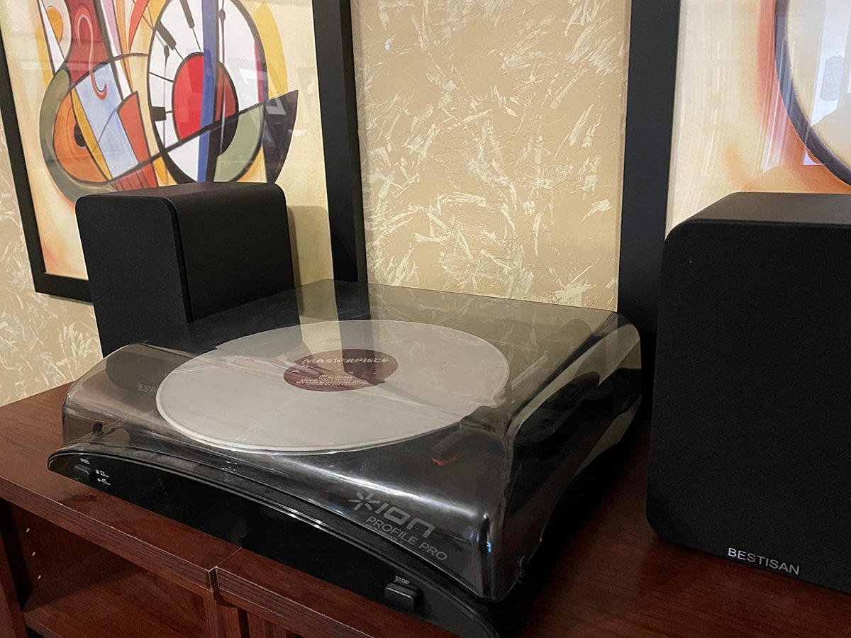 Bestisan1's tweet photo. SR04-Easy to setup and start listening. The sound is very rich, love the deep tones. The remote is simple to use. There are some good controls for tailoring the sound to your preference. 
#BESTISAN #SR04 https://t.co/IhmnnCTuJf