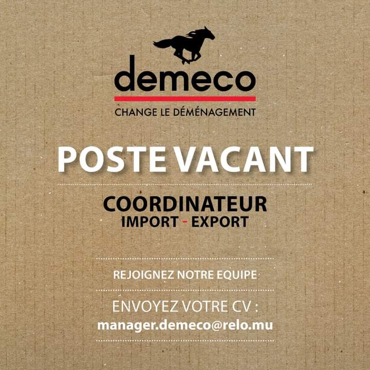 mauritius_jobs's tweet photo. #mauriitus #LookingForWorkMu #JobSeekersMU #HIRINGNOW https://t.co/sJFw2WIkpl