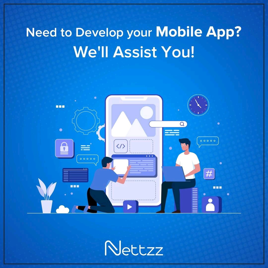 We provide truly prominent Mobile App Development &amp; Monetization Solutions!
Call Us for a Free Quote!
lnkd.in/e_SXNnr
#softwareengineering #mobileappdevelopment #businessstrategy #digitalmarketing #webdevelopment #nettzztechnologies #nettzzcommunity #nettzz