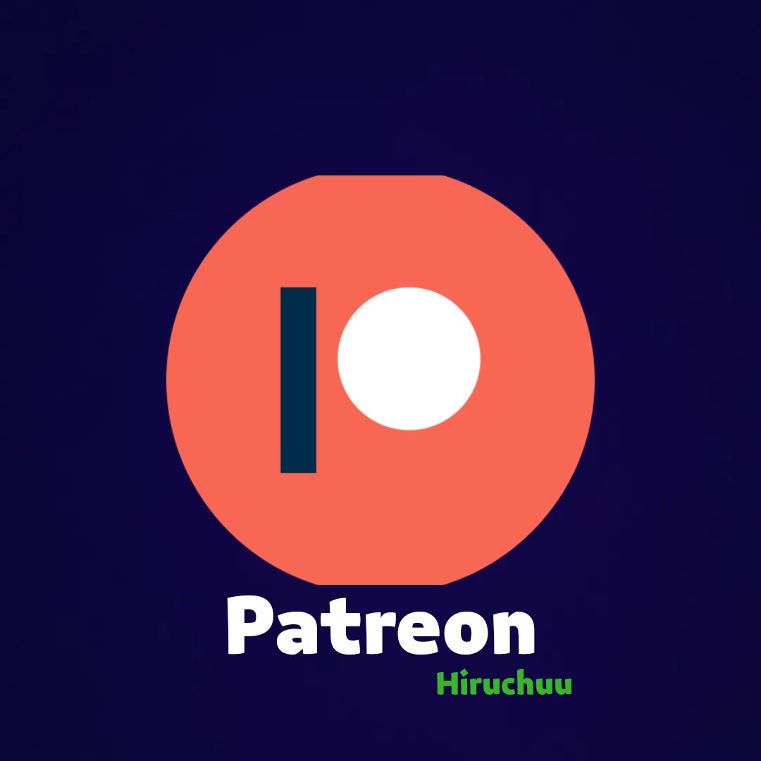 Hiruchuu's tweet photo. Opa, hora de atualizar aqui!
Gente,eu resolvi abrir um Patreon! Para quem não sabe, o Patreon é uma plataforma de apoio ao criador de conteúdo/artista!  Lá você tem acesso a conteúdos exclusivos e apoia diretamente meu trabalho ( continua)
LINK DO PATREON: https://t.co/218n85a2TI https://t.co/w6zERwe24E