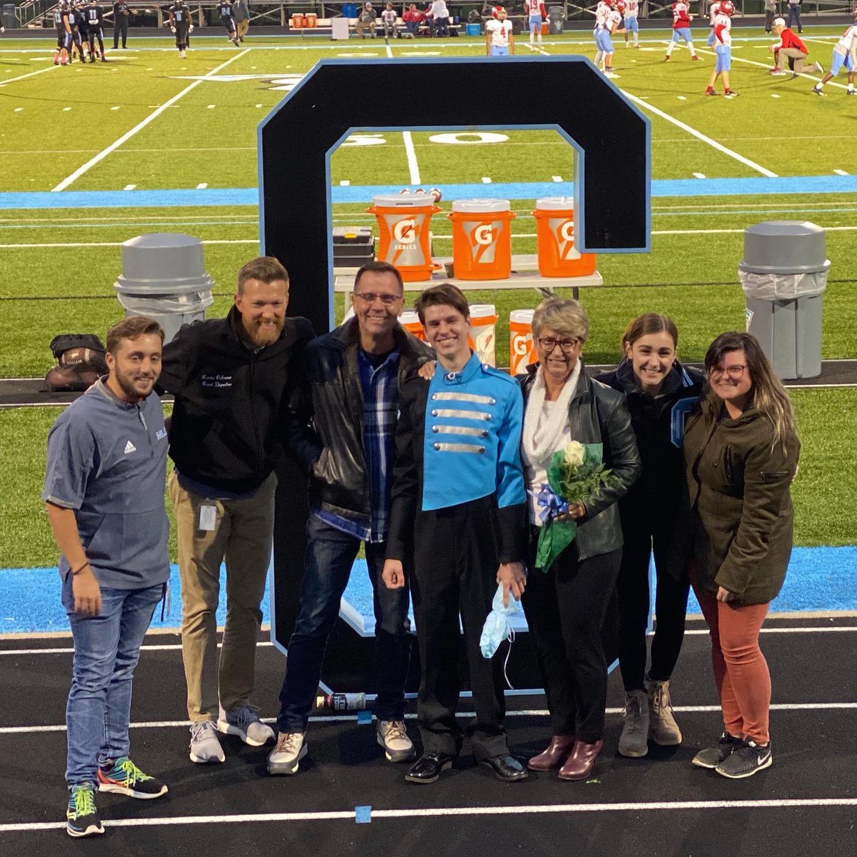Loved getting to work with these amazing people for my 15th marching season and the awesome kids I taught🥰 Collins band had their best run of the season during championships and I couldn’t be more proud! <a href="/MLCHSBands/">Collins Bands</a>