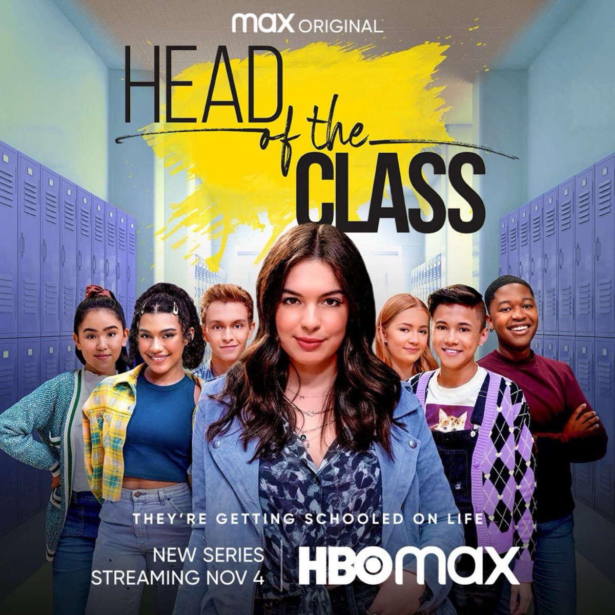 roggie30's tweet image. @Isabella_Gomez Loving this show #HeadOfTheClassMax @hbomax