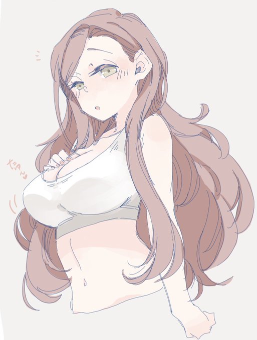 いいおっぱいの日らしいので蜜杞ちゃんに出張ってもらいました( ˘ω˘ ) 