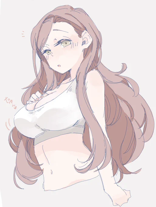いいおっぱいの日らしいので蜜杞ちゃんに出張ってもらいました( ˘ω˘ ) 