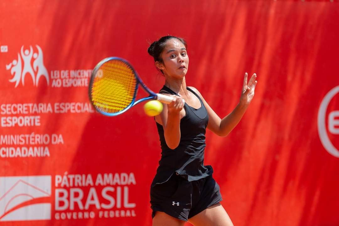 Malaysian teenager starting to make her move