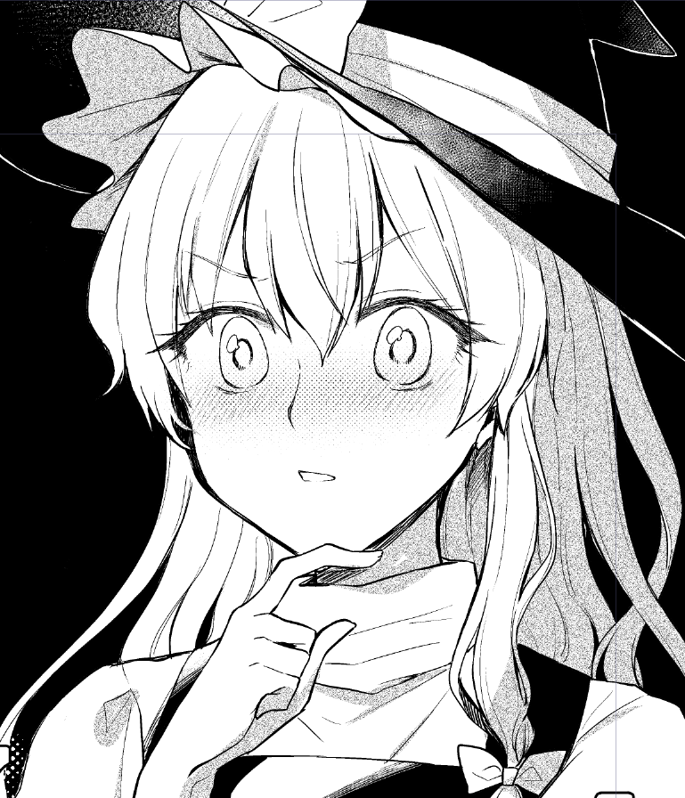魔理沙短編仕上がった〜 