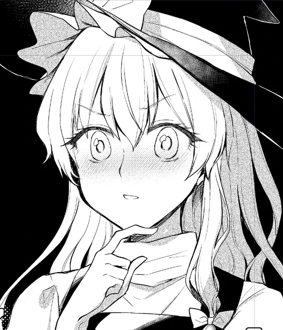 魔理沙短編仕上がった〜 
