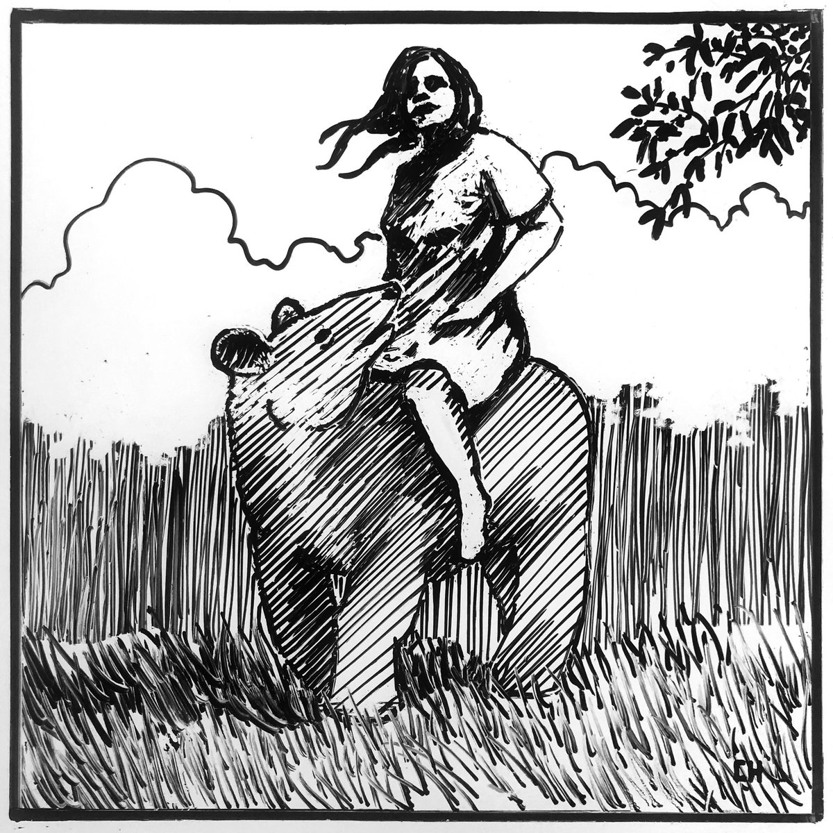 cadex_h's tweet image. Entre inmensos vacíos del infinito Cosmos
vos y yo
vanos corpúsculos fugaces,
casualmente tan cerca.
#X’tabai #ixchel #inktober #inktober2021 #dryerase #illustration #poemas #poetaslatinas #photooftheday #tapir #blackandwhite #waldinamejíamedina