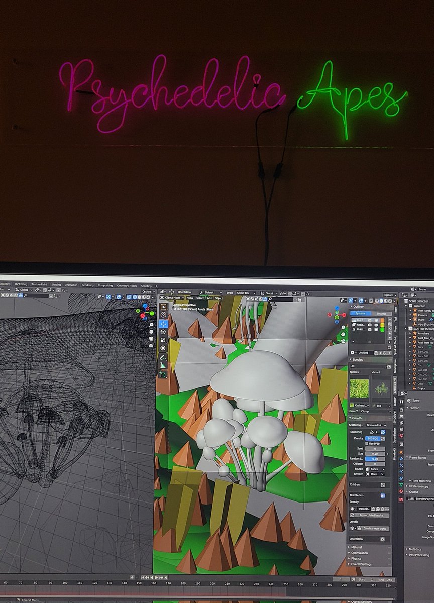 PsychApes's tweet photo. 🍄 https://t.co/ESVUuOpSes
