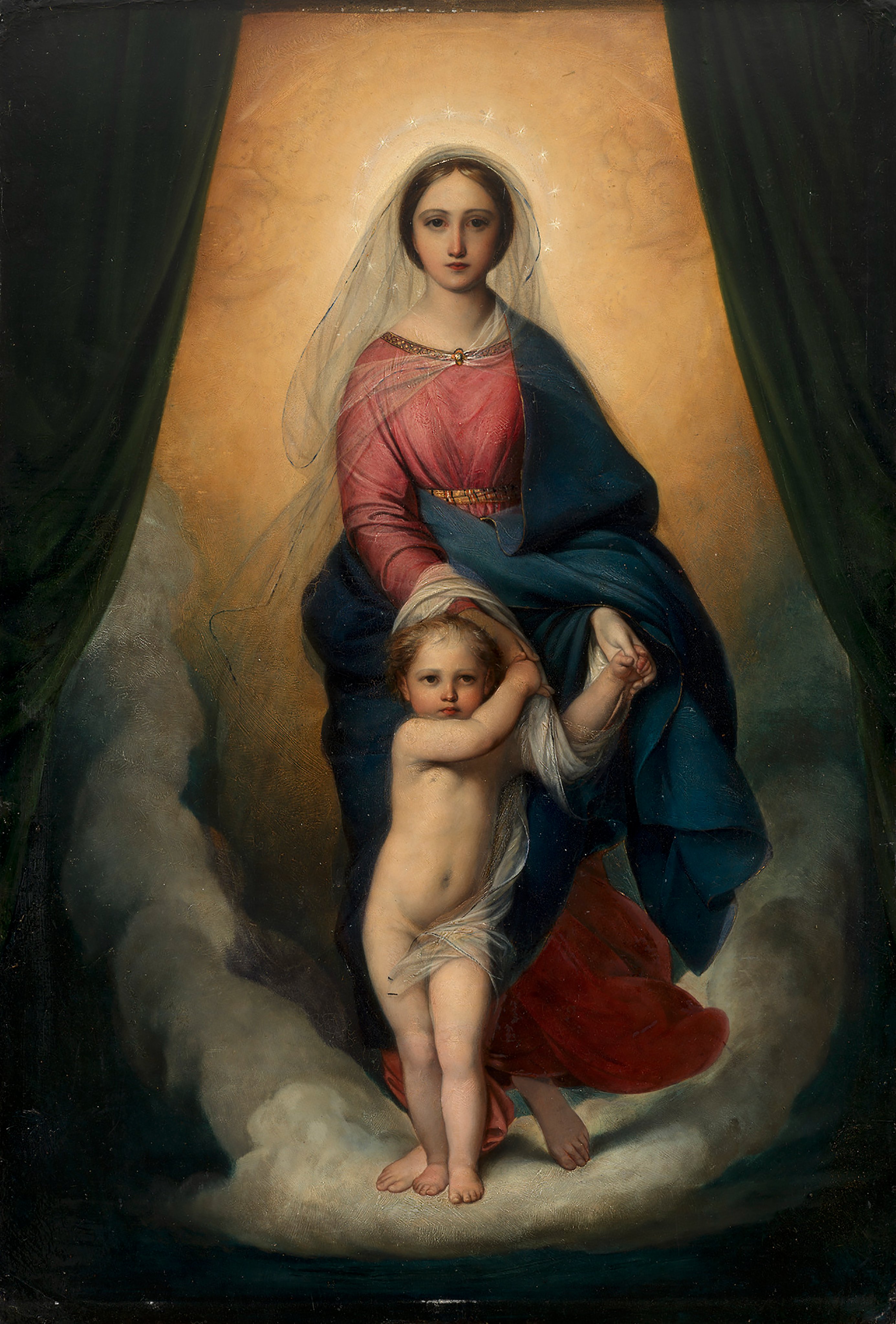 Nossa Senhora com o menino Jesus