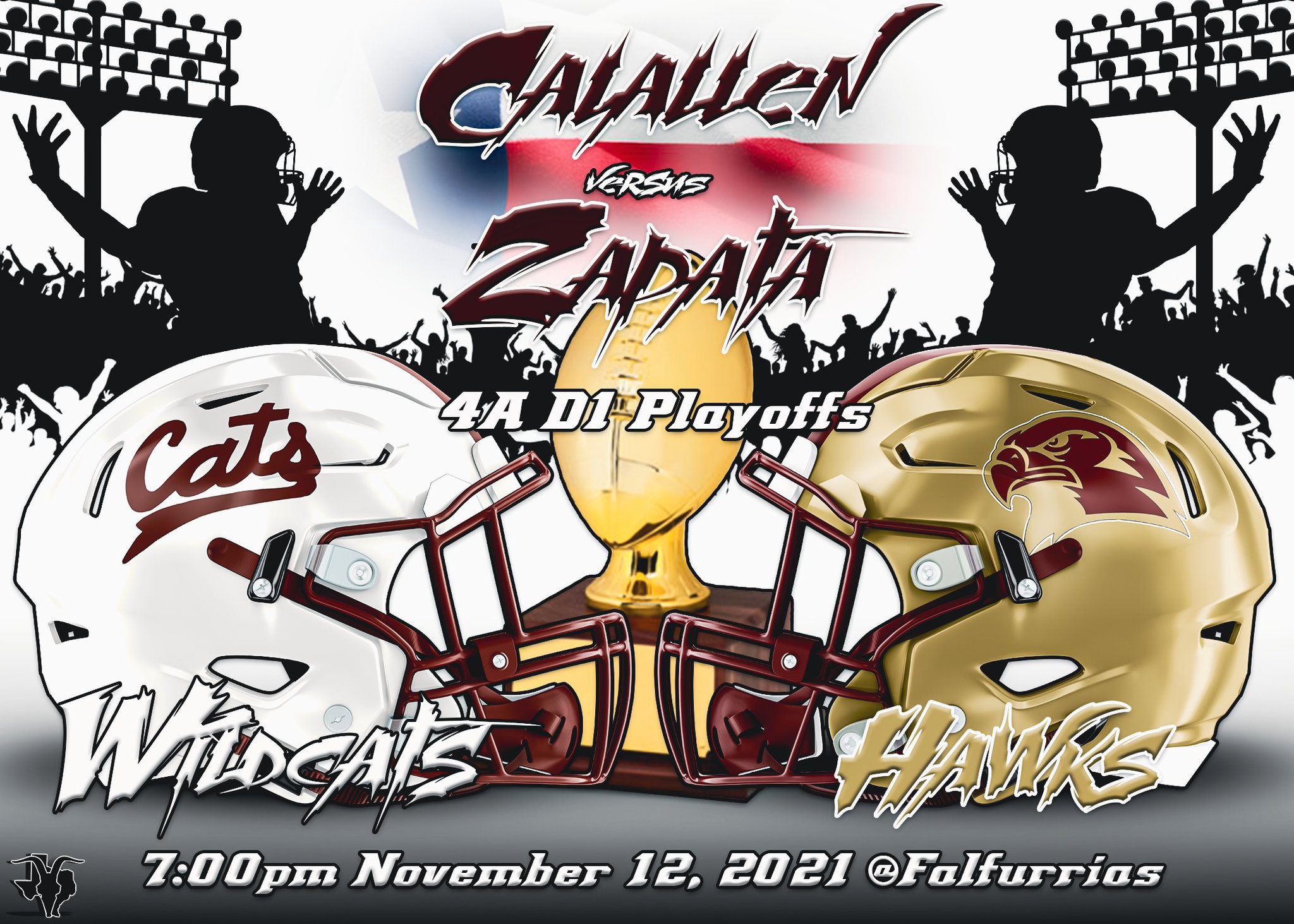 Calallen Football on Twitter "RT txhsfball 🚨Playoffs round 1🚨