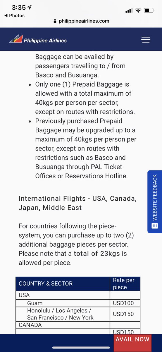 discoverharun's tweet photo. @flyPAL Just to clarify, I’m allowed to have another 1baggage=23kgs, once I purchased. Aside from the 2luggages included in the tix that I avail. Secondly, I see available only PH domestic, I’m coming from DMM KSA. https://t.co/fSh8vGDmMN