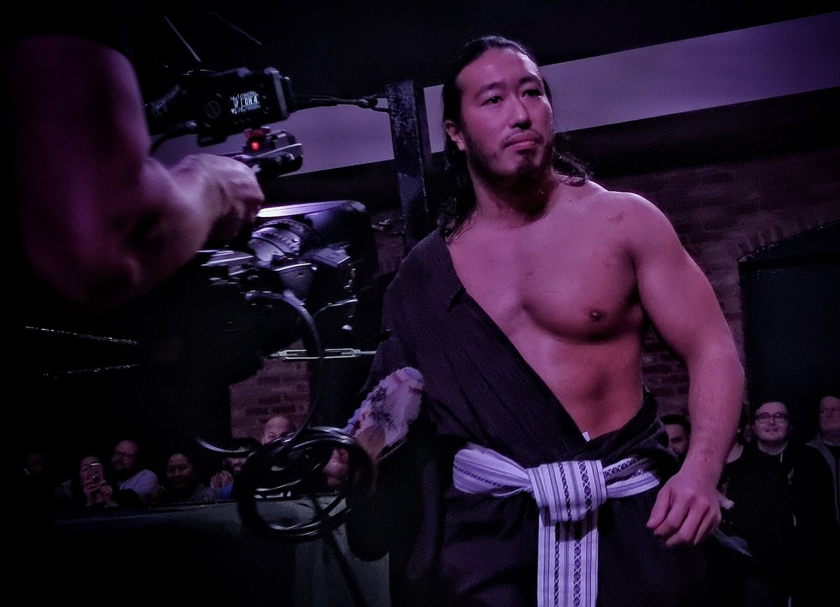 alexhaskett's tweet photo. Here's a few photos I took during @tsuji_njpw vs @LucianPhillips3 at tonight's @RevProUK #LiveAt229 https://t.co/ltgzqrUvl5