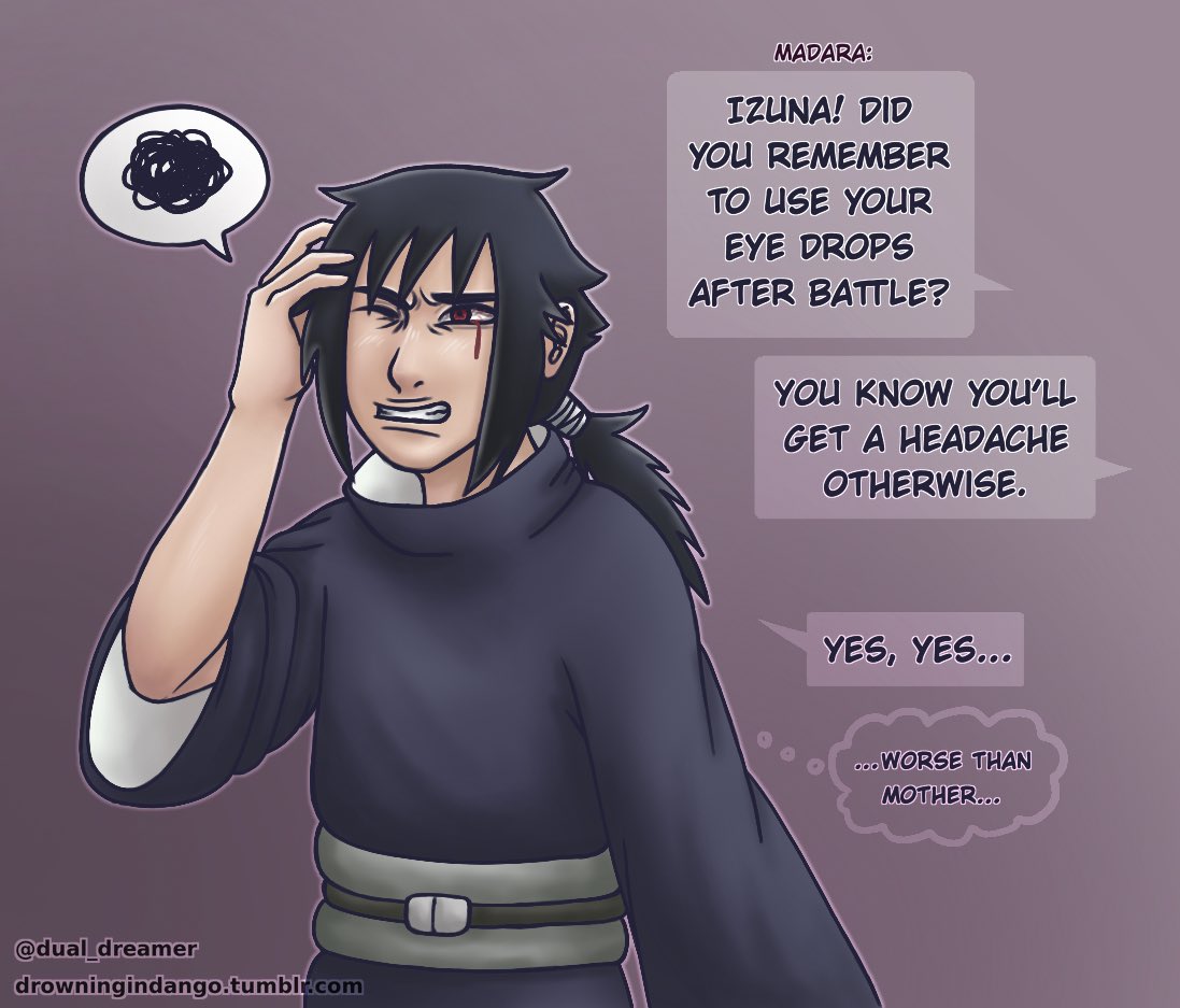 dual_dreamer's tweet photo. Day 7: Headache
#izunaappreciationweek #izunaweek2021 @IzunaWeek https://t.co/I1VJyq2MH3