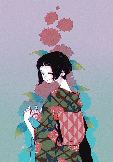 #いい女の日なのでTLを女子イラストで埋めよう 