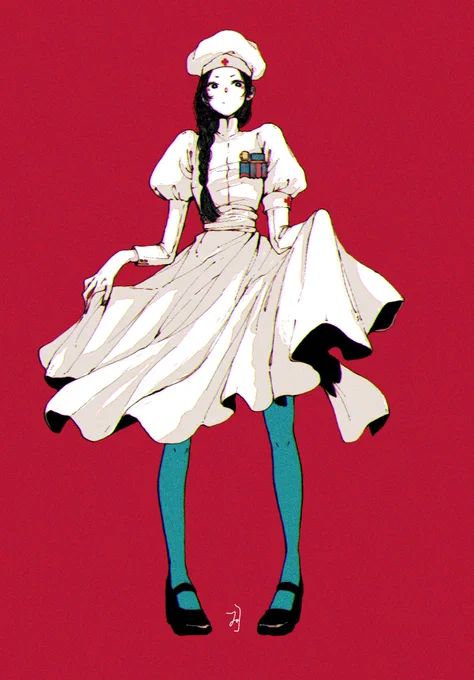#いい女の日なのでTLを女子イラストで埋めよう 