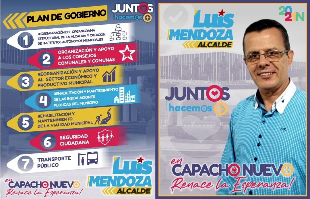 claptarabay's tweet photo. Plan de gobierno Luis Mendoza https://t.co/Fo4f1lC3gY
