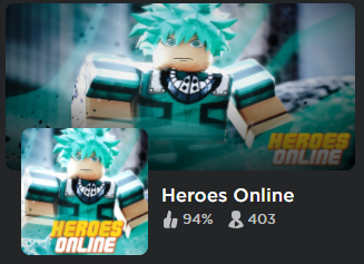 NEW! HEROES ONLINE LEGACY EDITION CODES - ROBLOX HEROES ONLINE