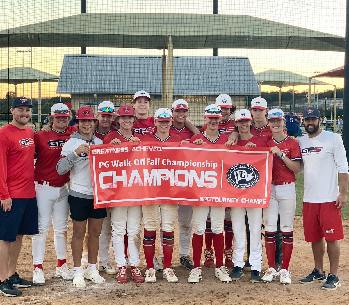 Great job boys, last tournament and a win