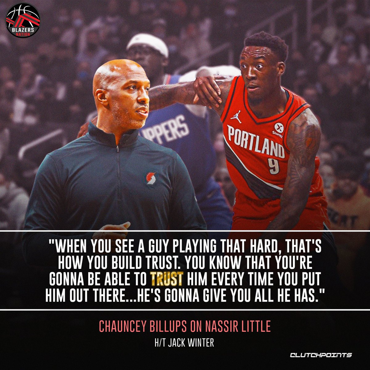 Team Rondae Hollis-Jefferson 🏀 tweet media