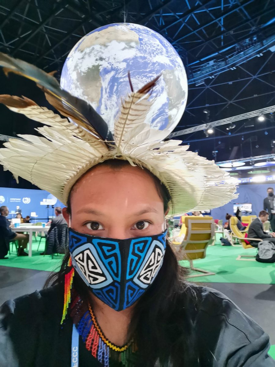 Hay justicia climática cuando se preserva la vida de todos los seres vivientes. Incluyendo a los seres humanos.
#COP26