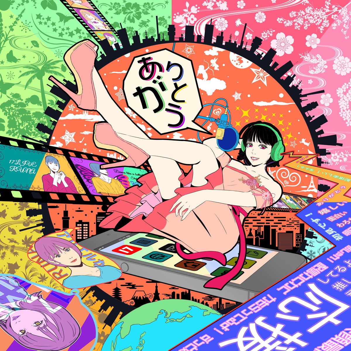 #いい女の日なのでTLを女子イラストで埋めよう
ノエラートにオリジナルに。
ブラシでガシガシ塗るタイプ
線画と配色で見せるタイプ