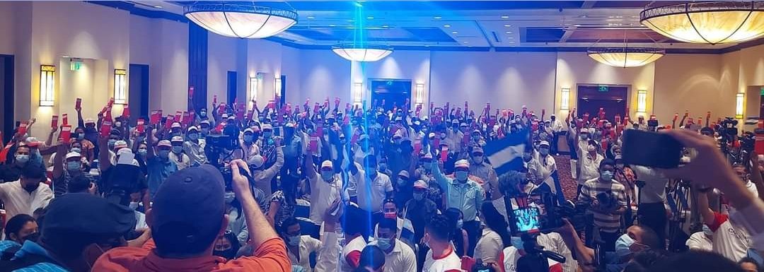 KittyMonterrey's tweet photo. En los momentos más oscuros de nuestra historia, los nicaragüenses hemos sabido seguir adelante con valentía y perseverancia. 

Hoy nos toca seguir trabajando por una Nicaragua en paz y democracia. 

¡La lucha por la libertad continúa! https://t.co/JEWKqA4gmn