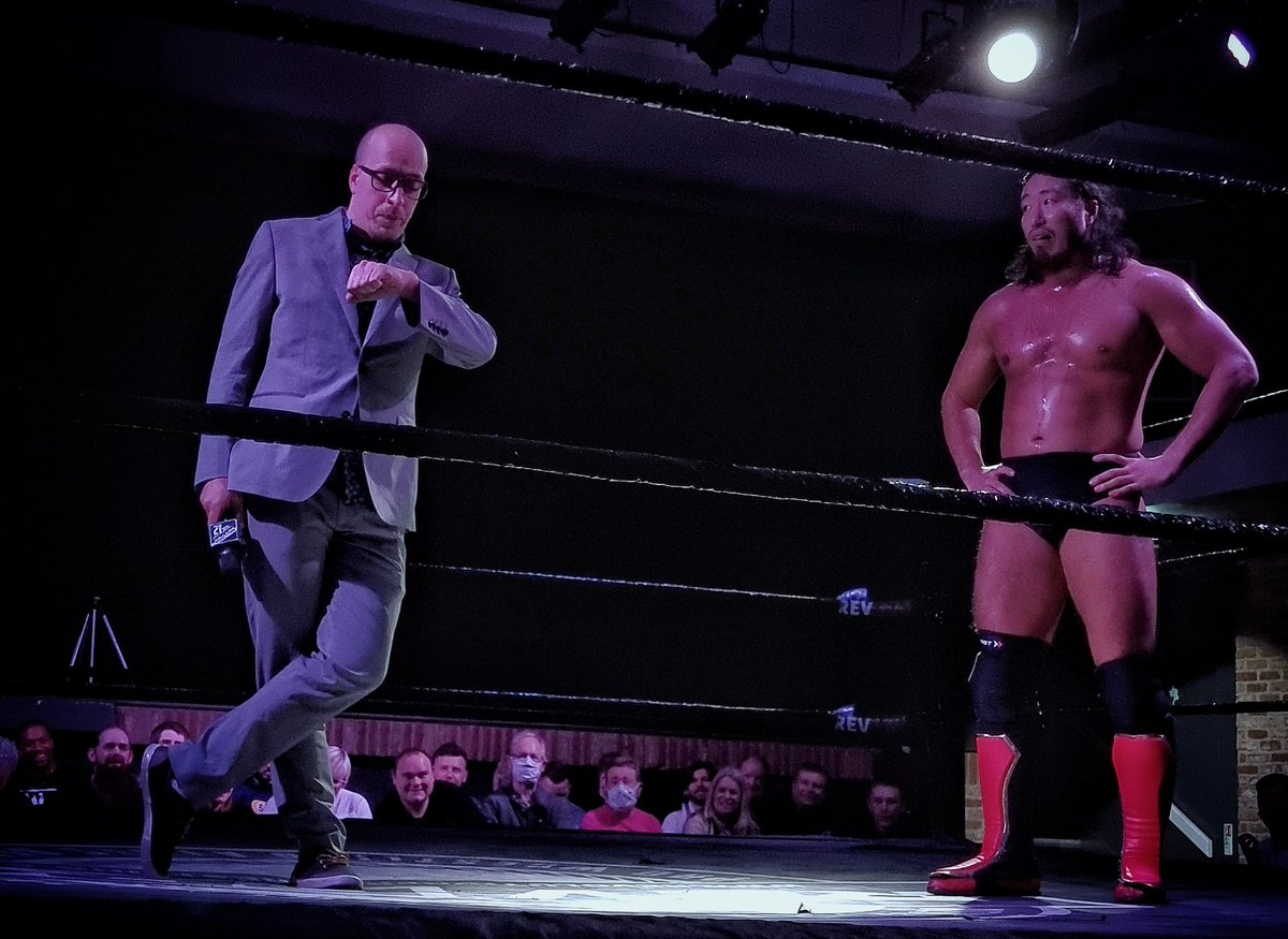 alexhaskett's tweet photo. A deal has been struck!
Does @tsuji_njpw join The Legion OR will The Legion be no more?
@RevProUK #LiveAt229 https://t.co/wxzEc0vJnD