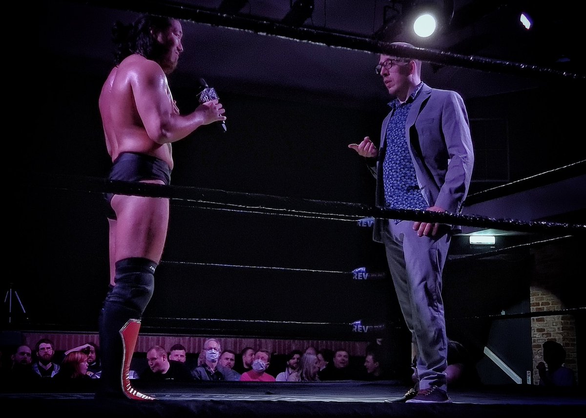 alexhaskett's tweet photo. A deal has been struck!
Does @tsuji_njpw join The Legion OR will The Legion be no more?
@RevProUK #LiveAt229 https://t.co/wxzEc0vJnD